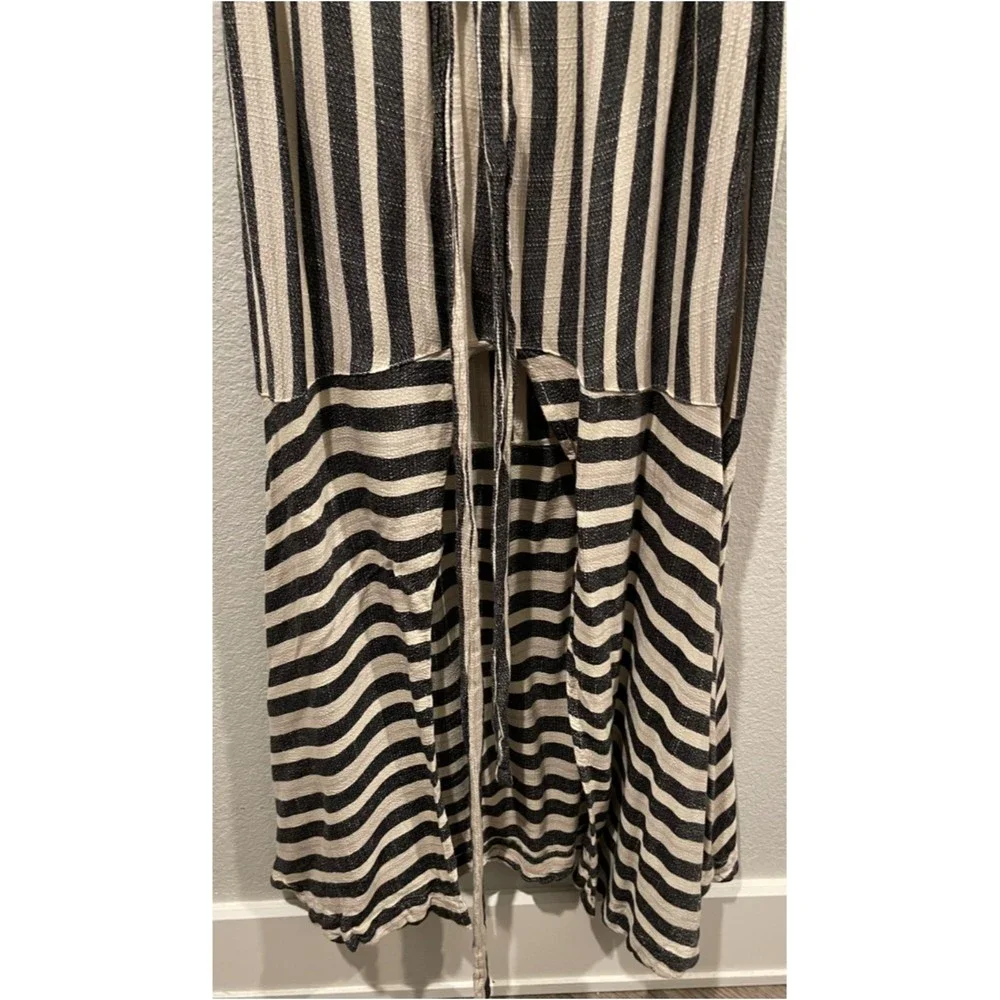 FREE PEOPLE LA Babe Stripe Sleeveless Midi Dress - Picture 12 of 12